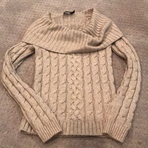 Knitted sweater